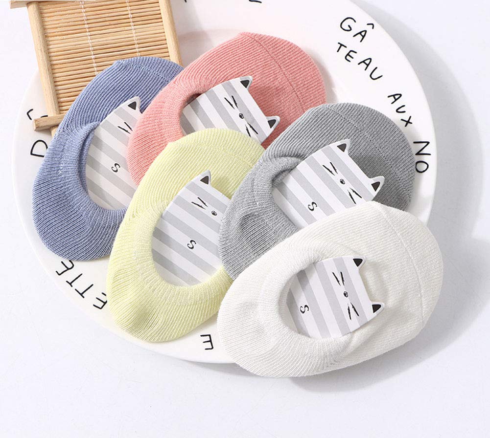 CHUNG Baby Grip Socks Boys Girls Toddler No Show Cotton Anti Slip Non Skid Invisable Summer Thin - Image 4