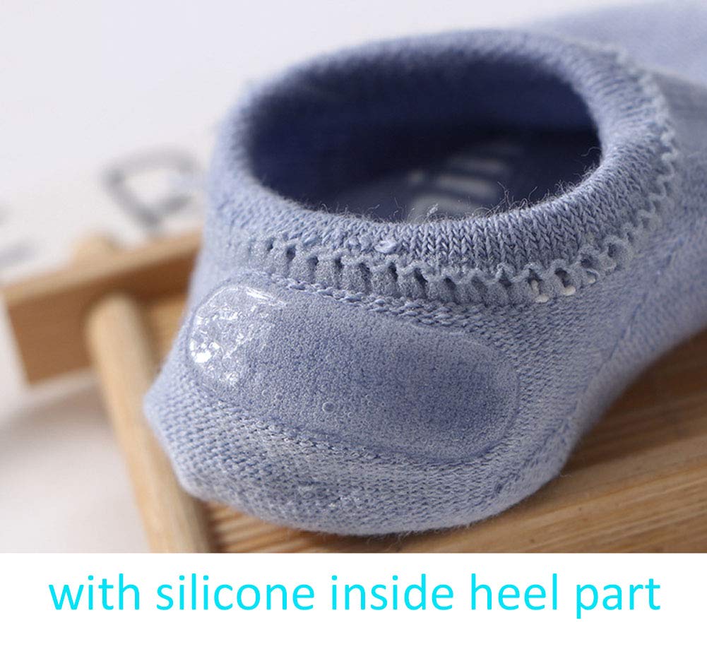 CHUNG Baby Grip Socks Boys Girls Toddler No Show Cotton Anti Slip Non Skid Invisable Summer Thin - Image 6