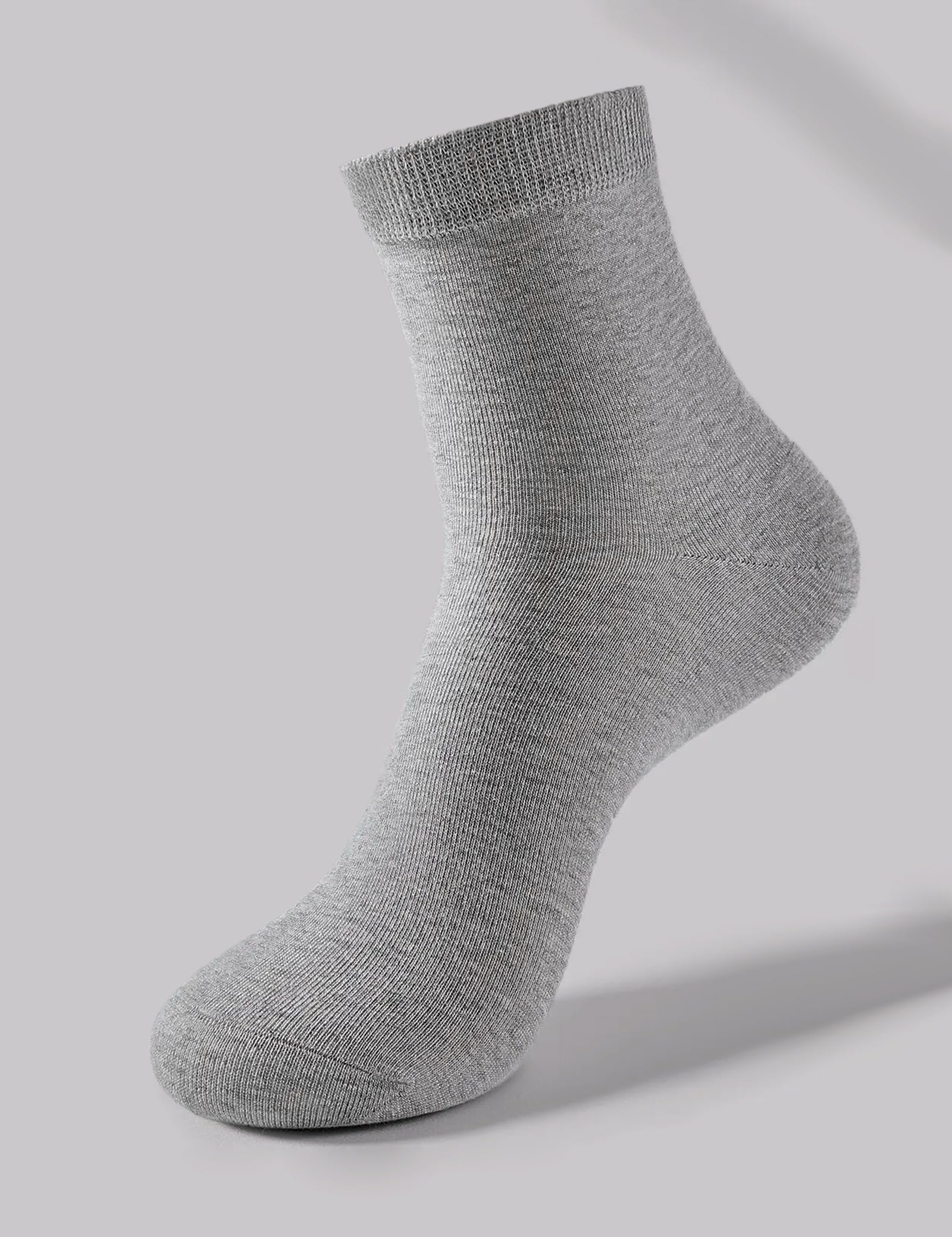 CHUNG Kids Crew Socks Cotton Boys Girls School Sox 8/10 Pack Athletic Basic Autumn Casual Sports - Image 4