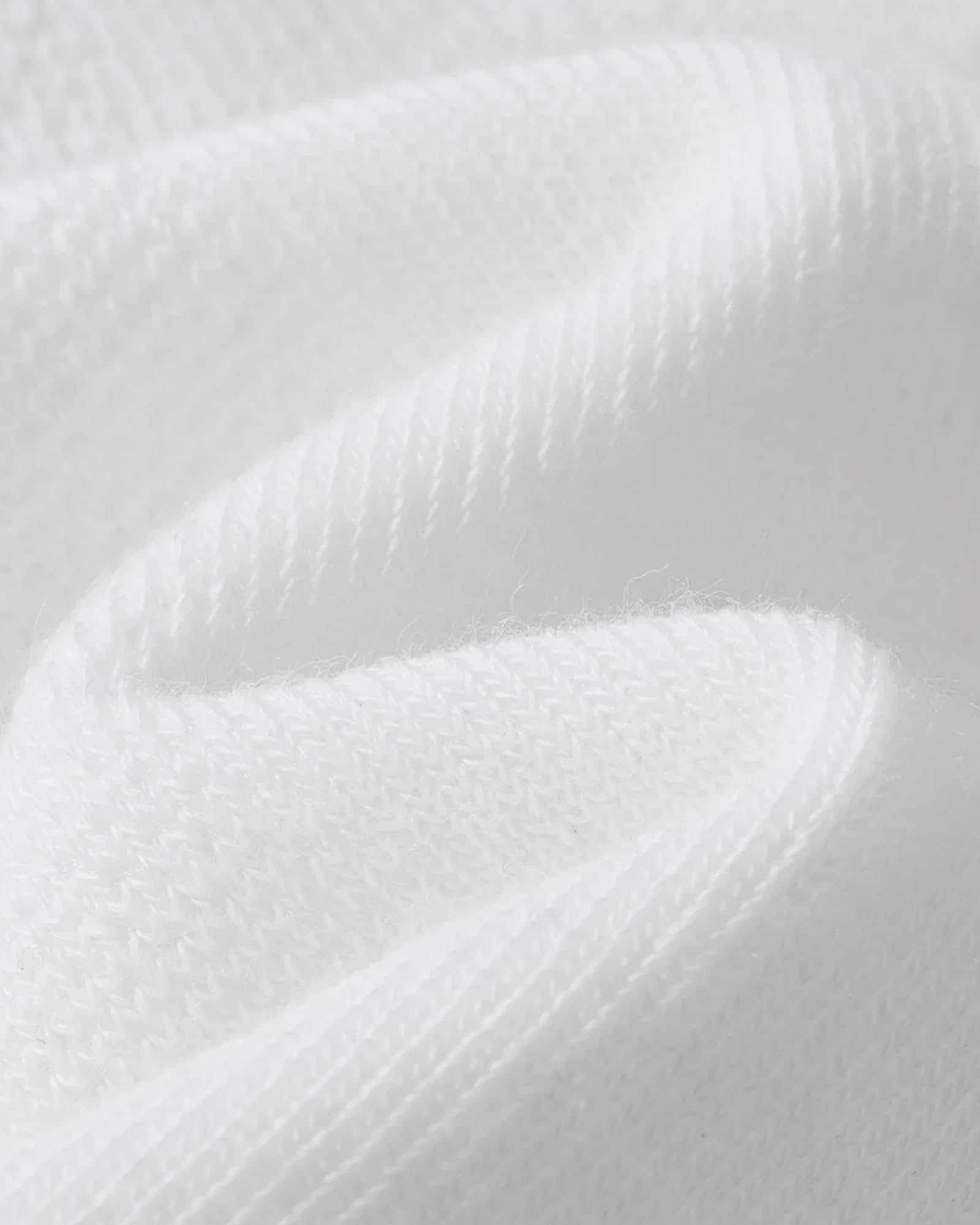 CHUNG Kids No Show Socks Cotton Liner Low Cut Sock for Boys Girls Toddler Thin 10 Pack Solid Color White Summer - Image 7