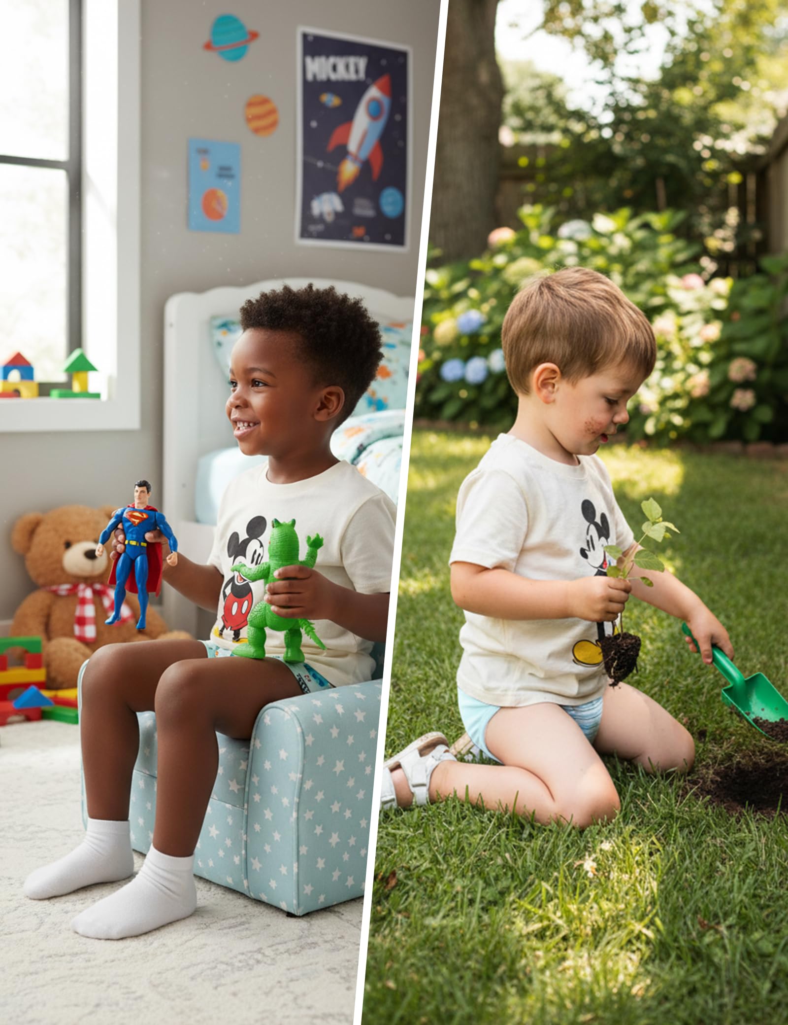 CHUNG Toddlers Little Boys 2-9Y Cotton Briefs Underwear Pack of 5/6 Car Dinosaur - Image 6