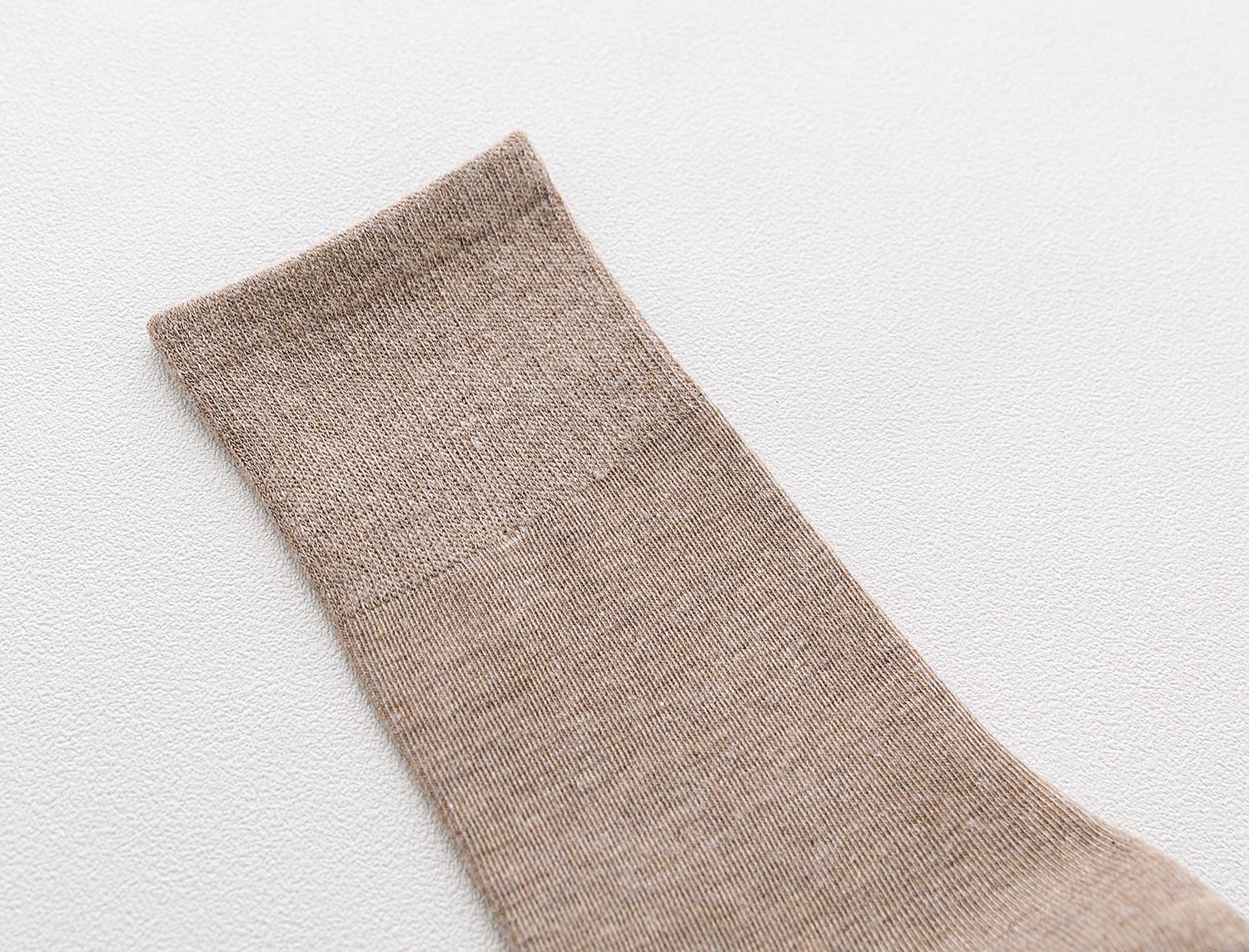 CHUNG Women Cotton Socks Crew Calf Multi-Color Solid for Students 5.5-9 Teenagers Juniors Seniors Young Lady Girls - Image 5