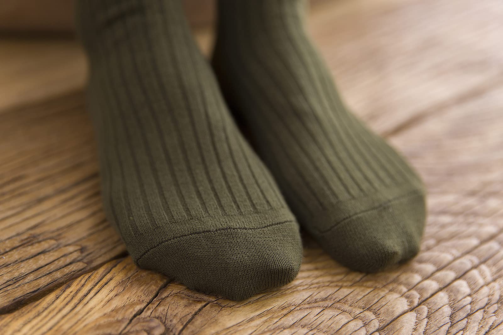 CHUNG Women Cotton Socks Crew Calf Multi-Color Solid for Students 5.5-9 Teenagers Juniors Seniors Young Lady Girls - Image 6