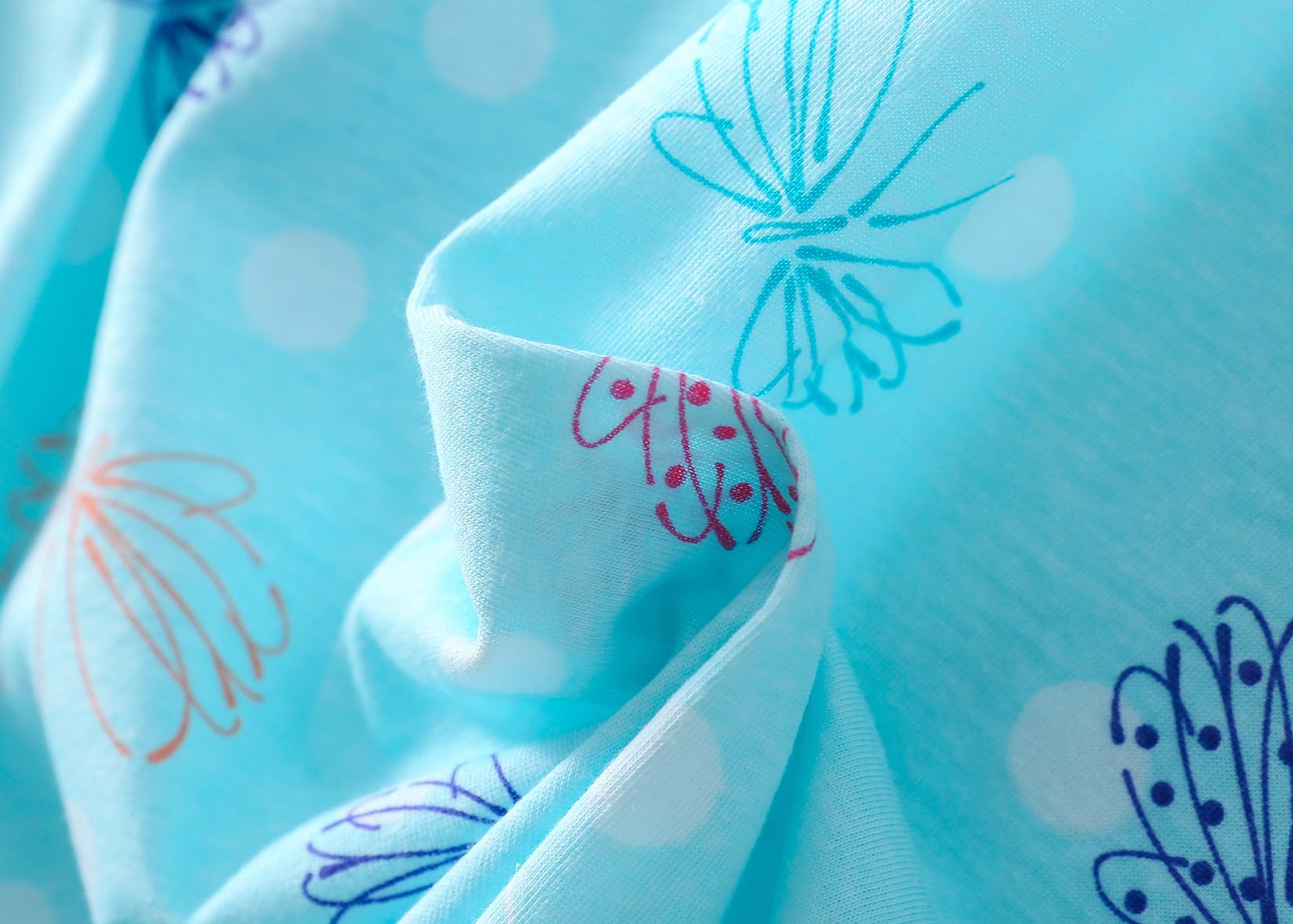 CHUNG Women's Cute Cotton Pajama Set Cartoon Tank Tee Shorts Sleepwear Summer Plus Size Stripe Shoties - Image 6