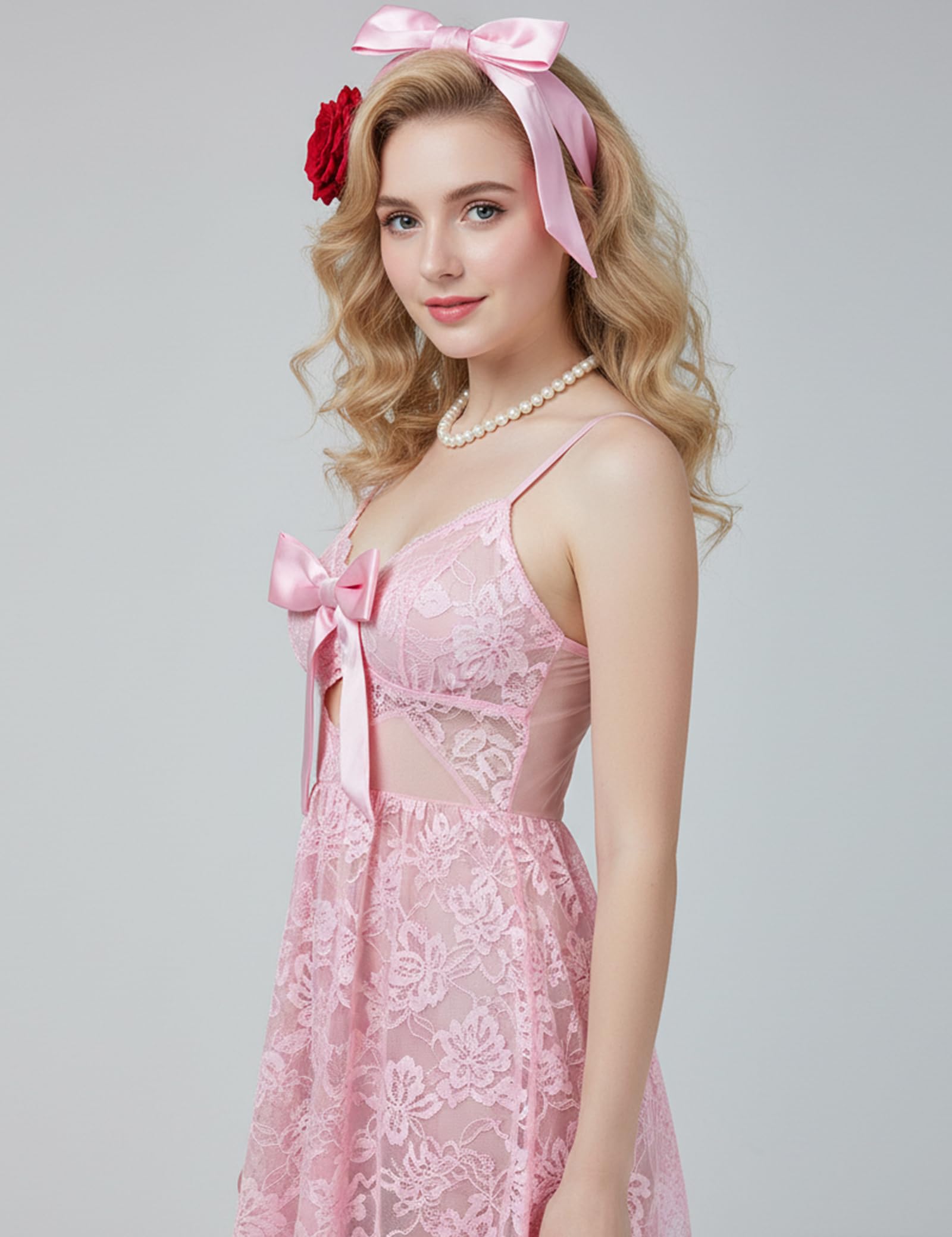 CHUNG Women Satin Skinny Scarf Neckchief Solid Pattern Handbag Hair Band Wrap Purse Ribbon Decoration Accessary - Image 6