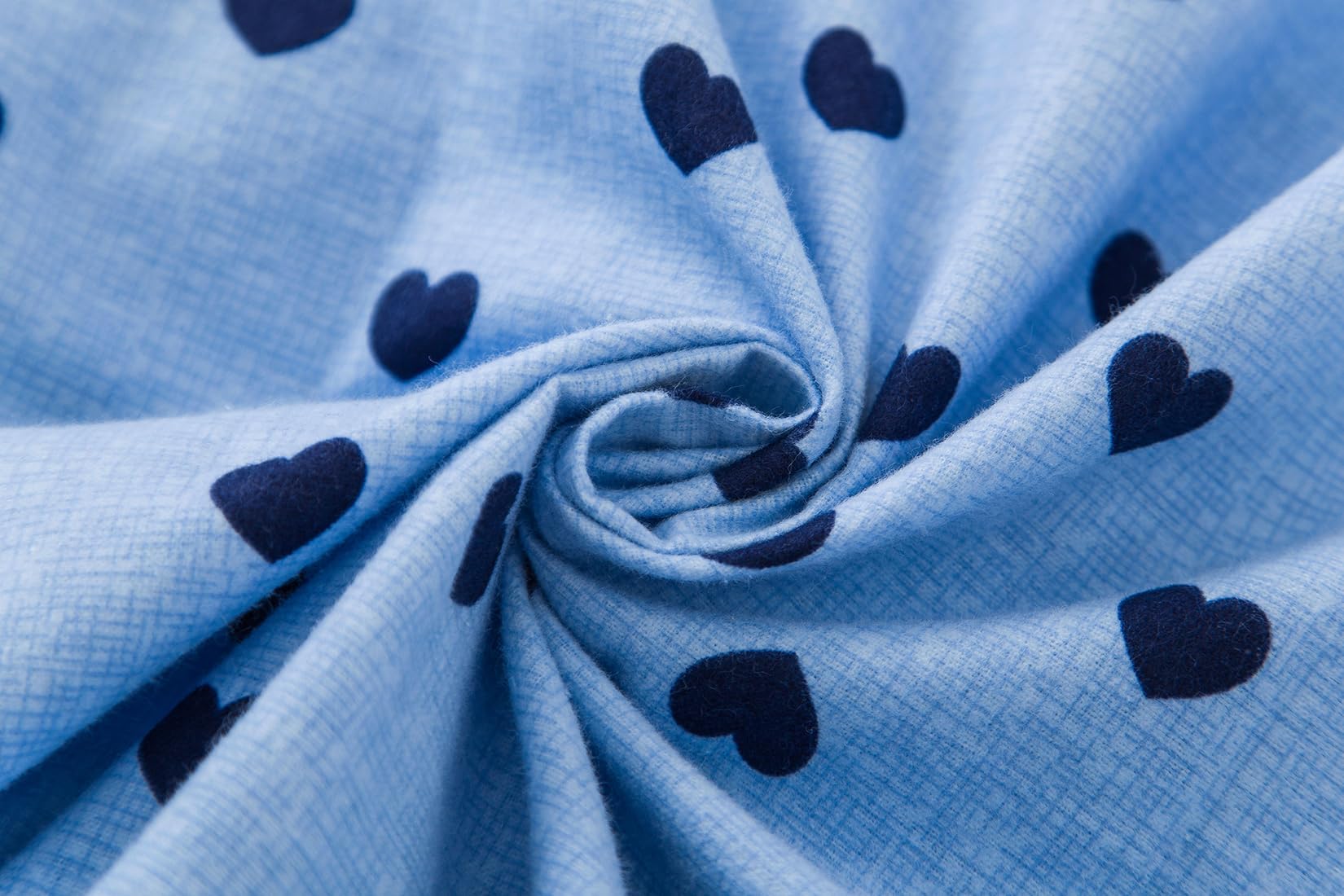 CHUNG Women Sleepshirt Flannel Cotton Nightshirt Plaid Nightgowns Long Sleeve Button Down Pajamas Sleepwear Plus Size - Image 7