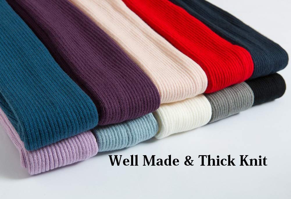 CHUNG Women Teenagers Over Knee Thigh High 29.5" Leg Warmers Stirrup Thermal Long Yoga Ballet Dance - Image 6